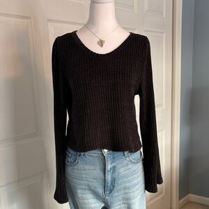 Altered state Brown Textured Fabric